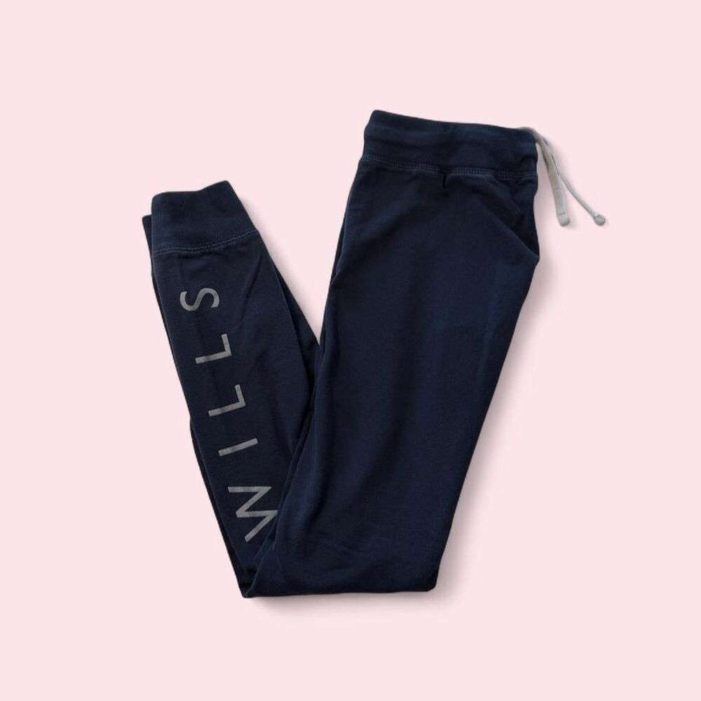 Jack Wills navy blue joggers
